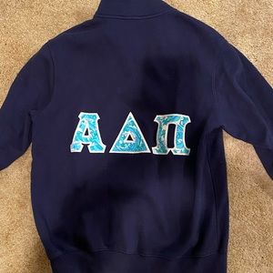 Alpha Delta Pi (ADPI) Quarter Zip